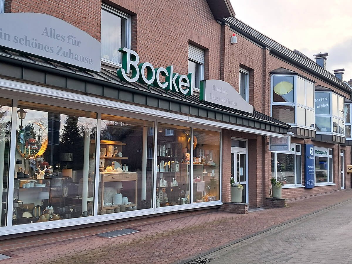 Laden Bockel Landtechnik und Wohnaccessoires